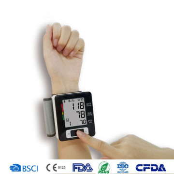 Ciudadano BP Monitor de etiqueta privada Monitor de presión arterial